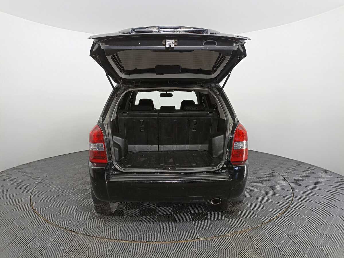 Hyundai Tucson, 2008 Фото №9