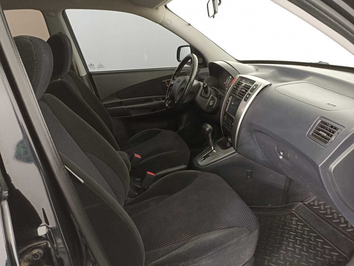 Hyundai Tucson, 2008 Фото №10