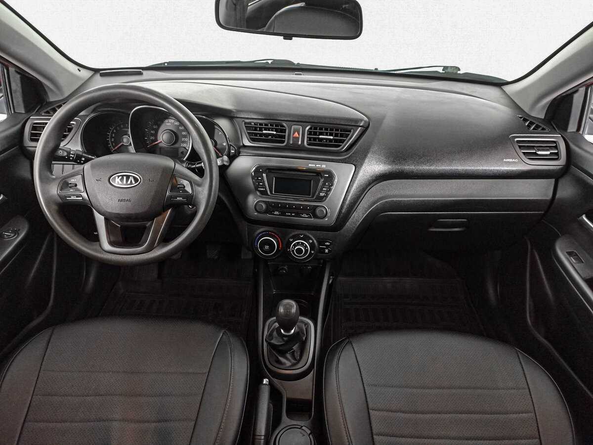 Kia Rio, 2011 Фото №14