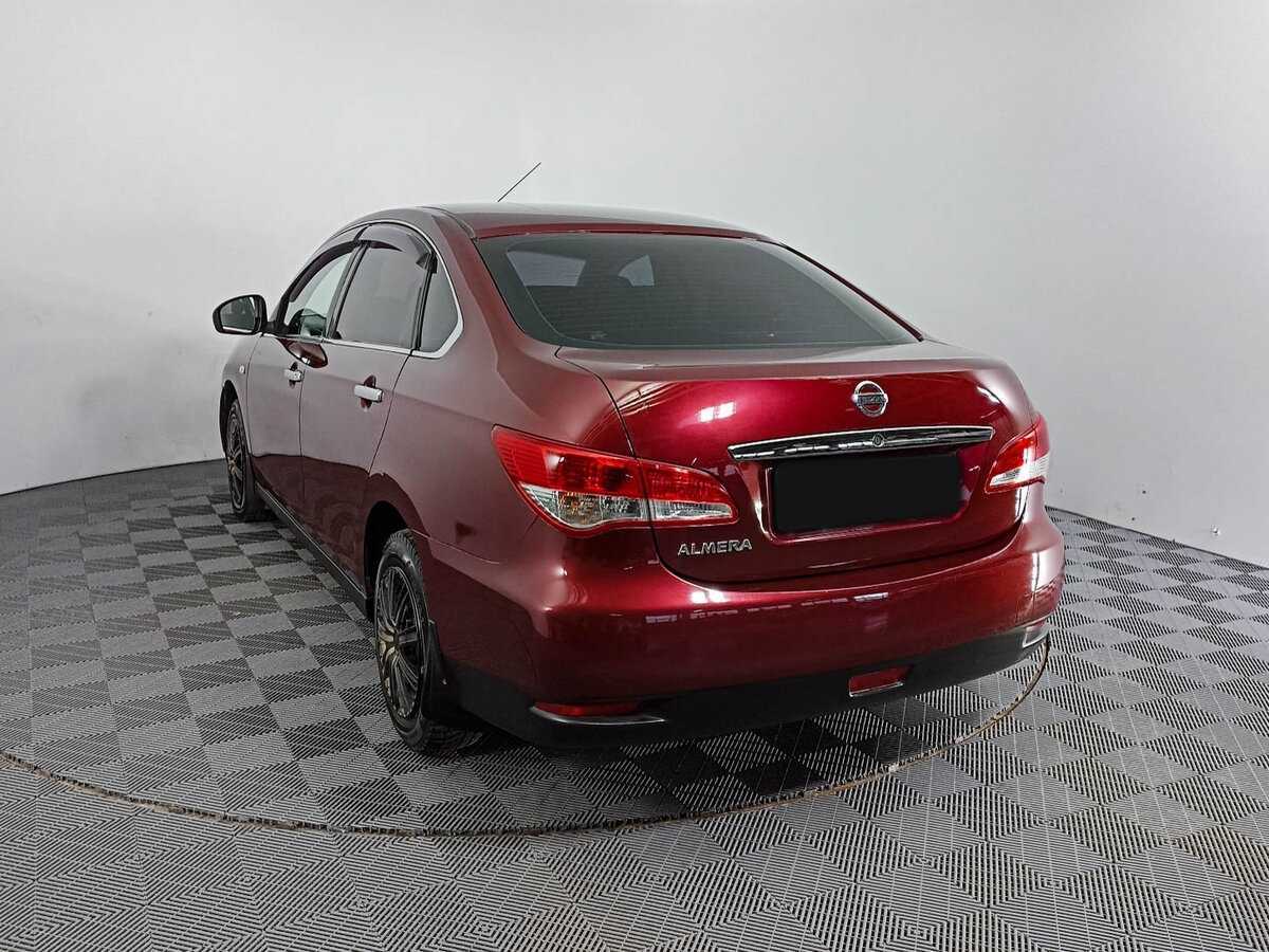 Nissan Almera, 2013 - 189 066 км. | Фото №6