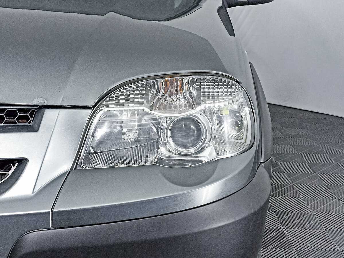 Chevrolet Niva, 2017 Фото №15