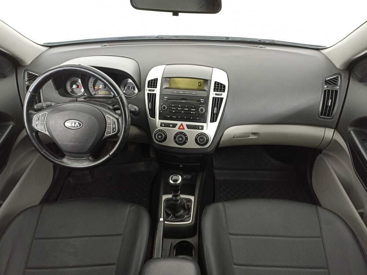 Kia Ceed, 2009 Фото №14