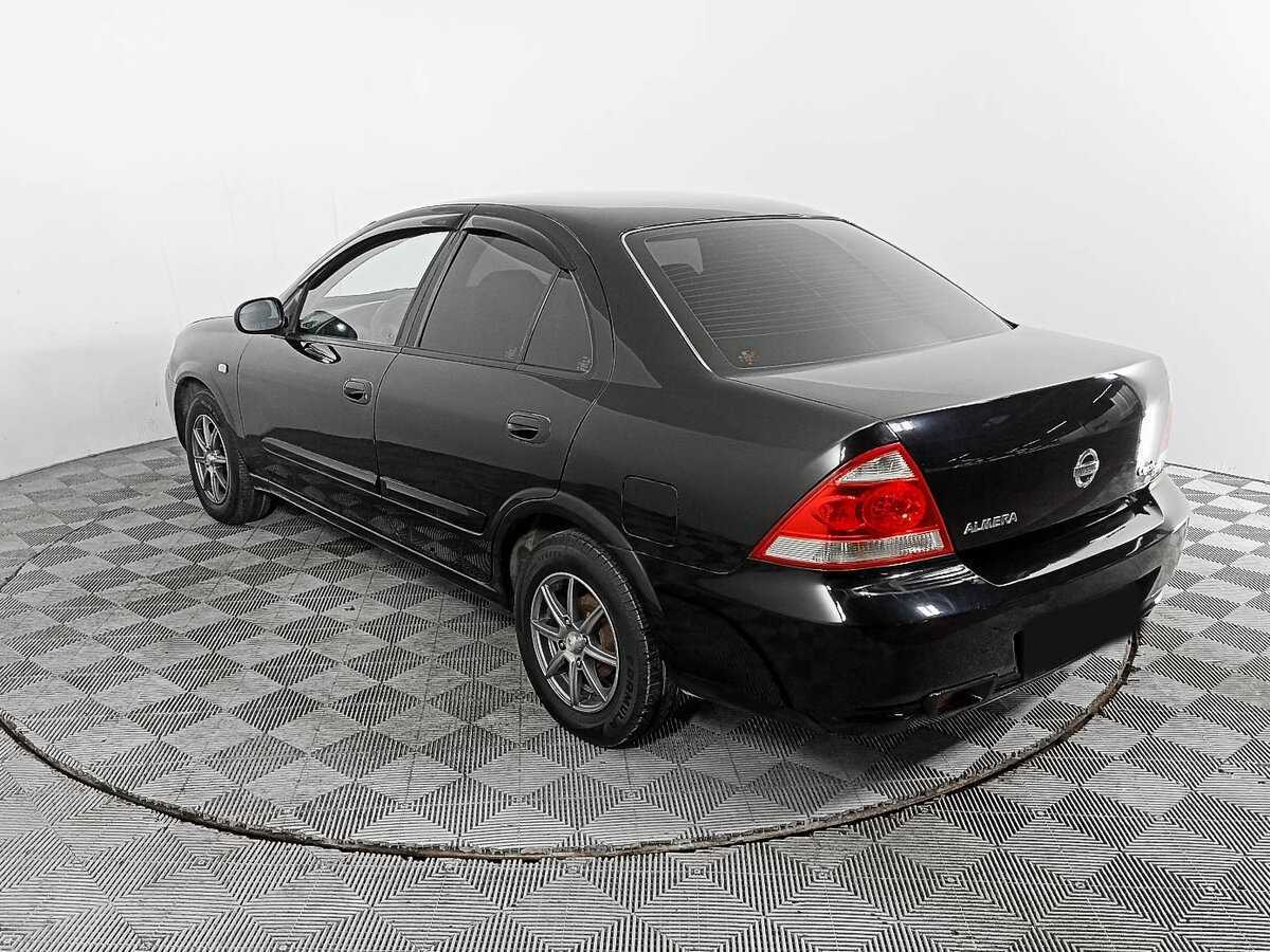 Nissan Almera Classic, 2008 - 178 744 км. | Фото №7