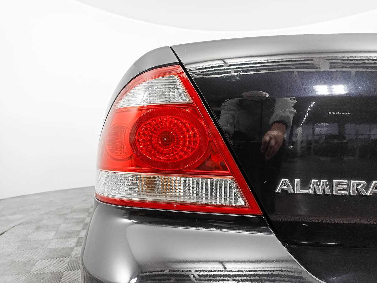 Nissan Almera Classic, 2008 Фото №9