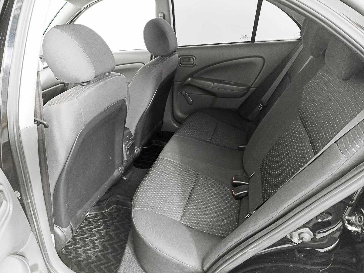 Nissan Almera Classic, 2008 Фото №12