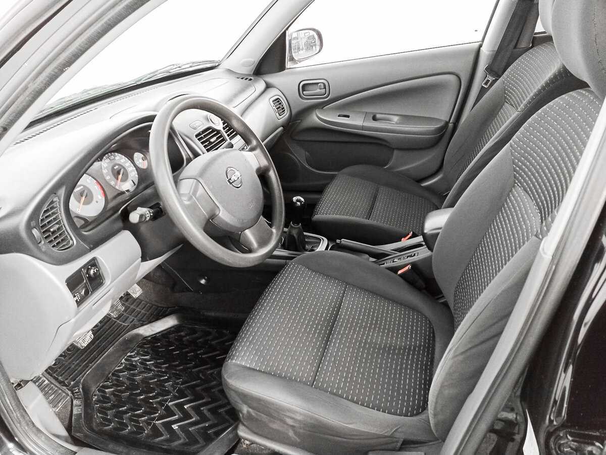 Nissan Almera Classic, 2008 Фото №16