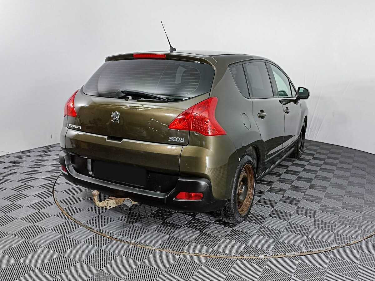 Peugeot 3008, 2012 - 217 355 км. | Фото №4