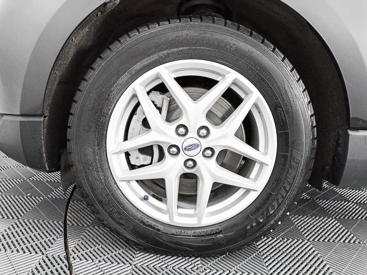 Ford Edge, 2021 Фото №15