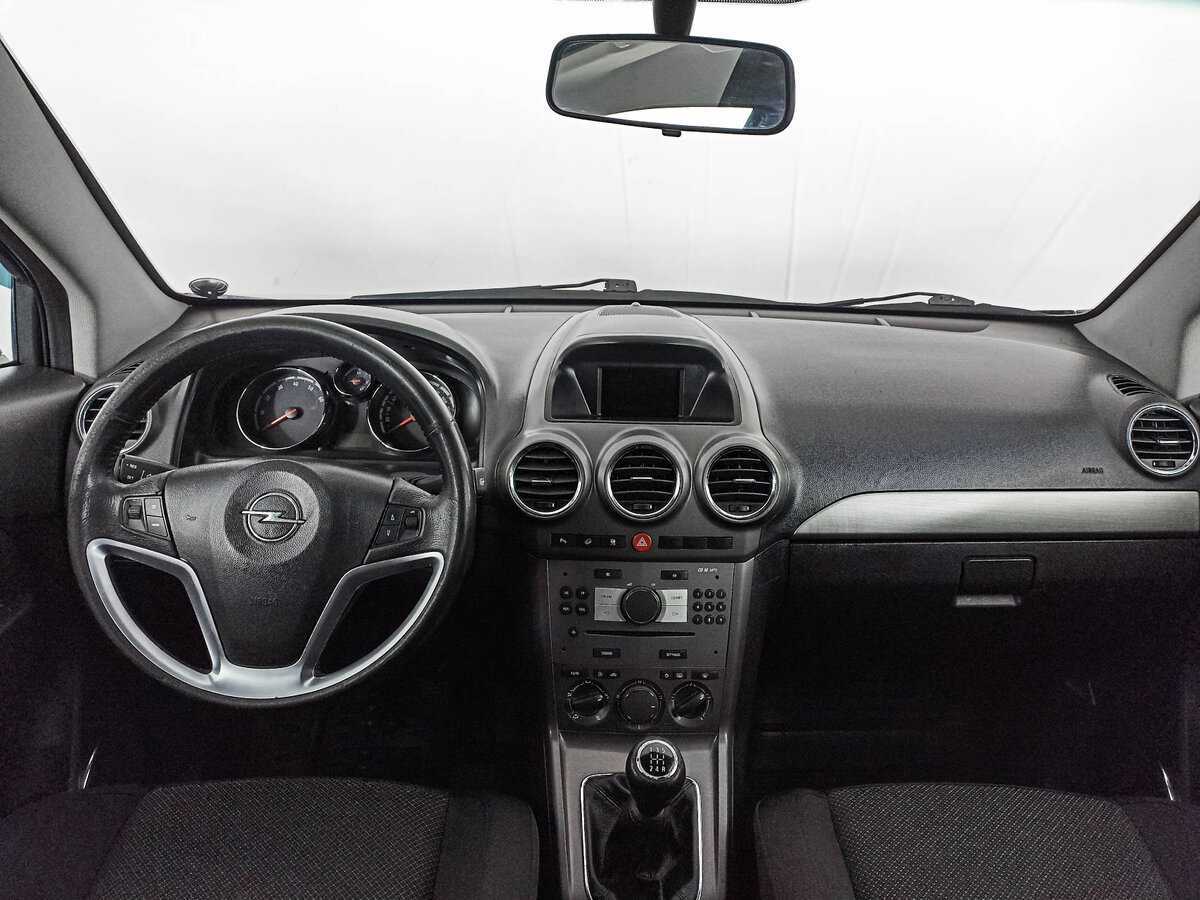 Opel Antara, 2008 Фото №10