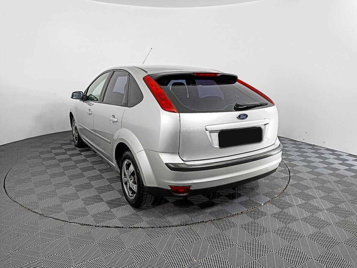 Ford Focus, 2007 Фото №5