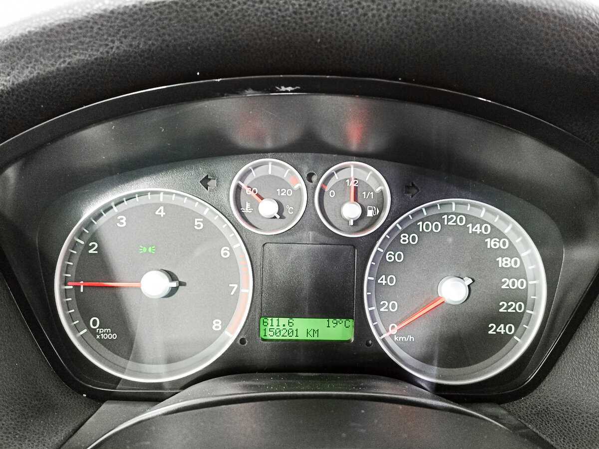 Ford Focus, 2007 Фото №8