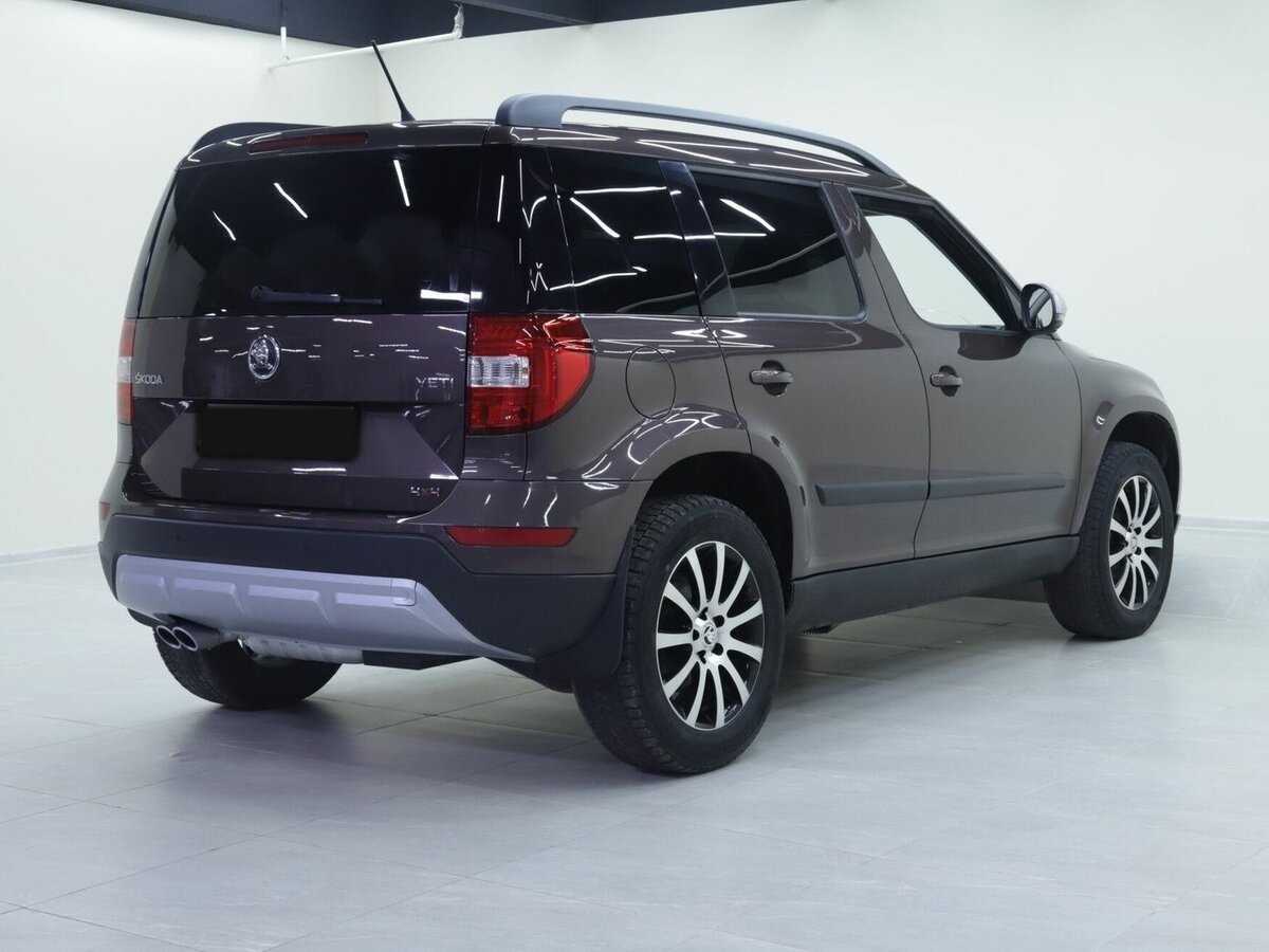 Skoda Yeti, 2014 - 155 500 км. | Фото №6