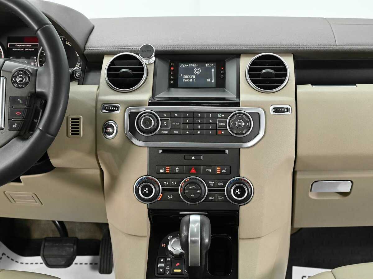 Land Rover Discovery, 2010 Фото №10
