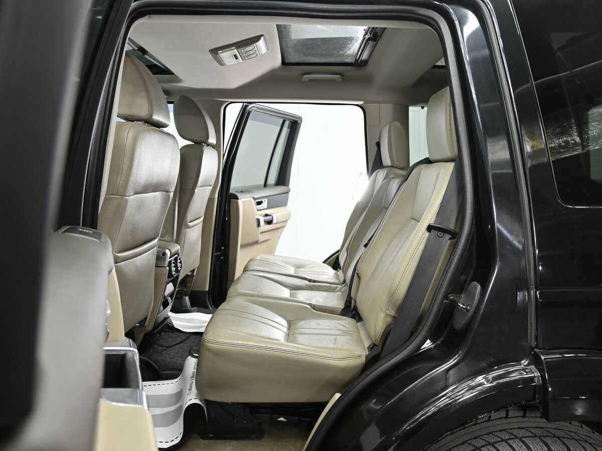 Land Rover Discovery, 2010 Фото №13