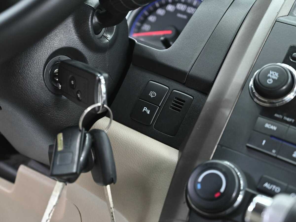 Honda CR-V, 2008 Фото №9