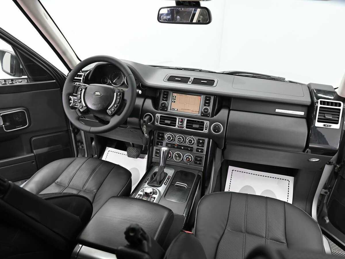 Land Rover Range Rover, 2008 Фото №9