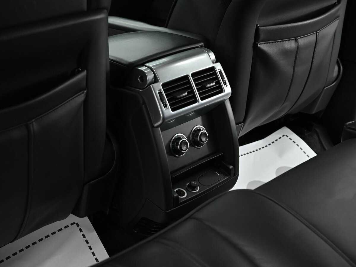 Land Rover Range Rover, 2008 Фото №16