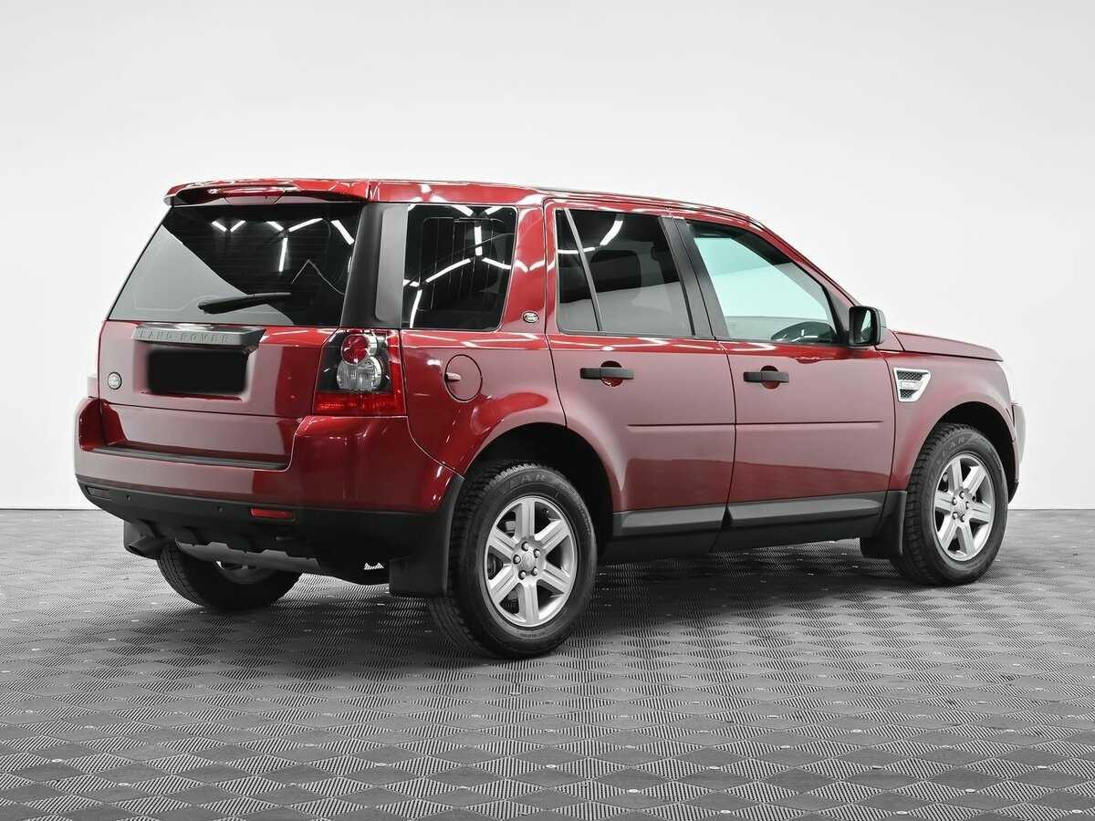 Land Rover Freelander, 2008 - 184 000 км. | Фото №4
