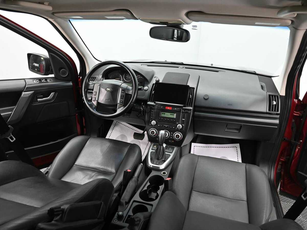 Land Rover Freelander, 2008 Фото №10