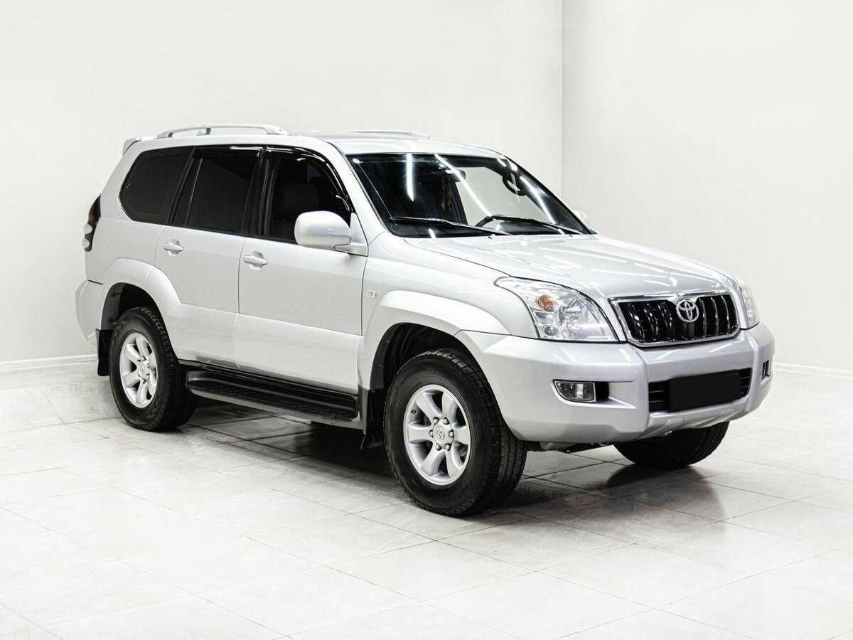 Toyota Land Cruiser Prado 4-speed, 2006 Фото №3
