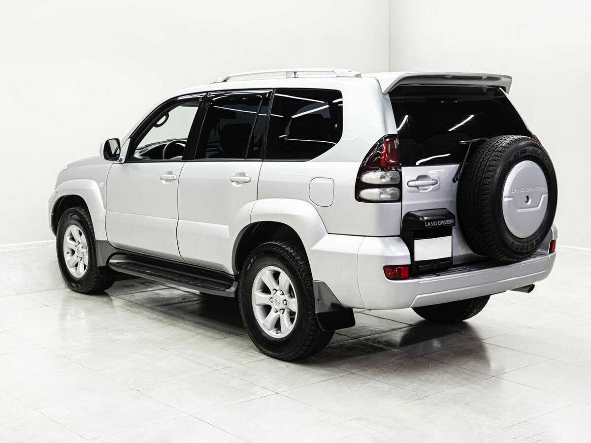 Toyota Land Cruiser Prado 4-speed, 2006 Фото №4