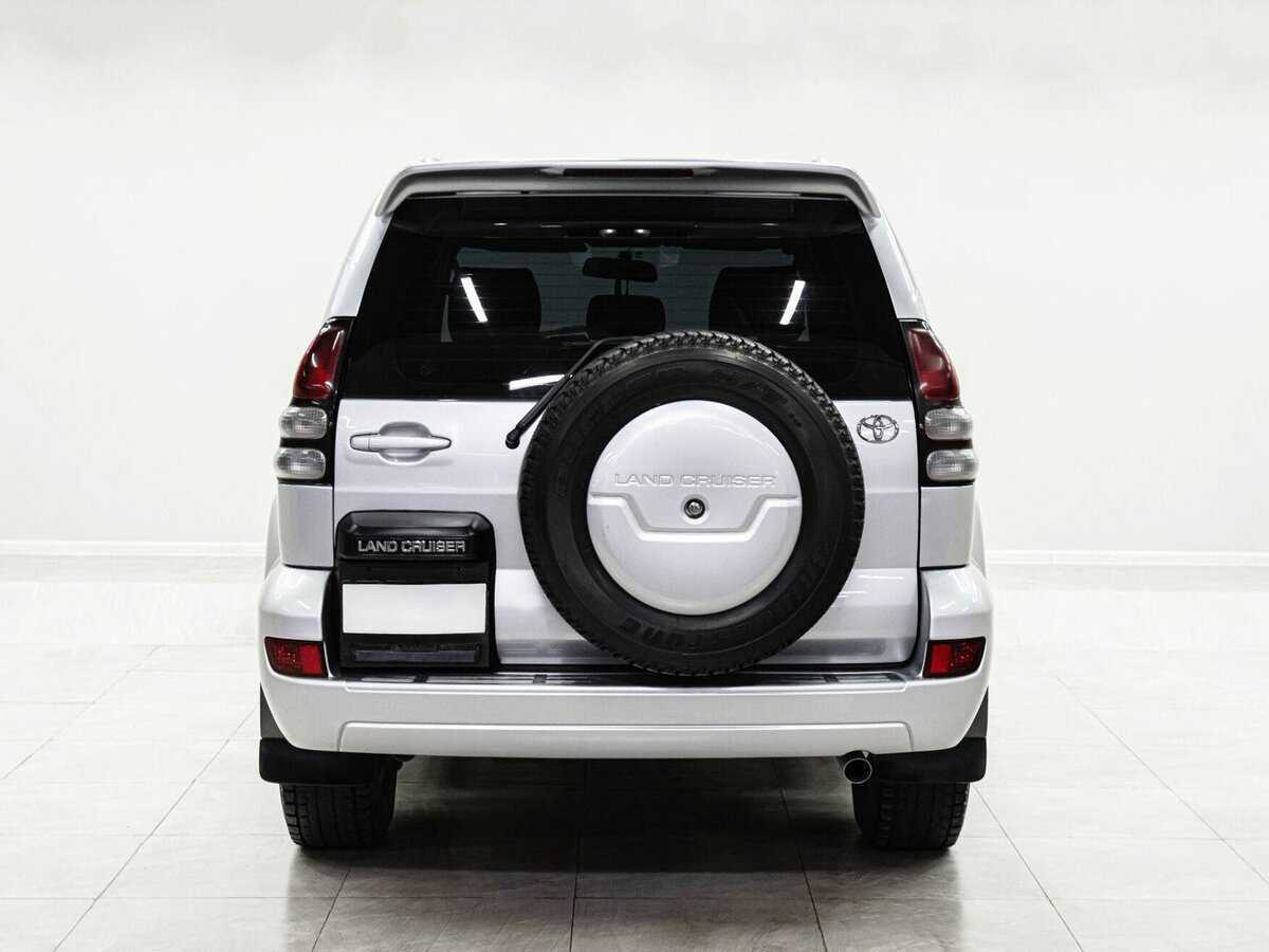Toyota Land Cruiser Prado 4-speed, 2006 Фото №5