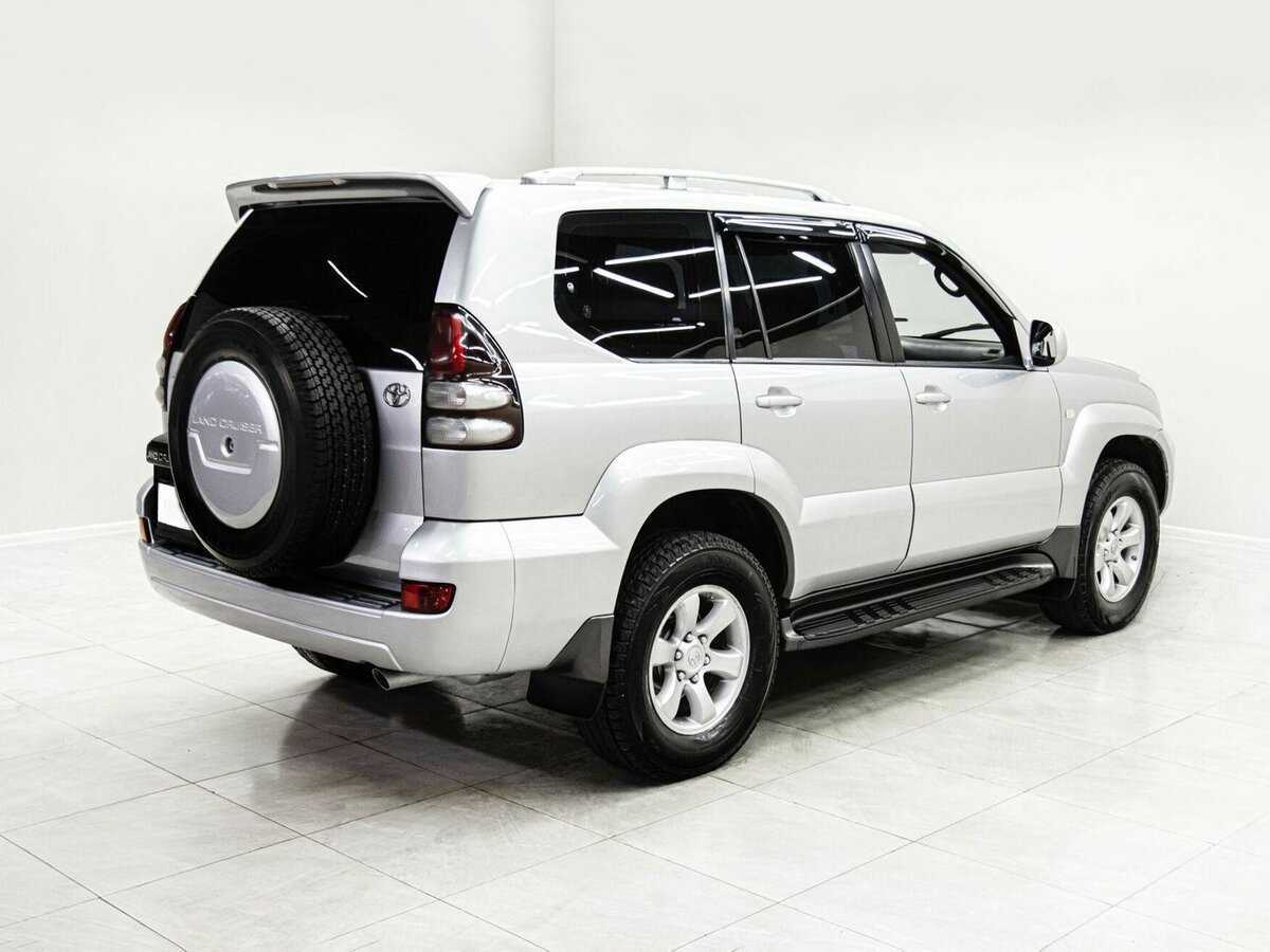 Toyota Land Cruiser Prado 4-speed, 2006 Фото №6