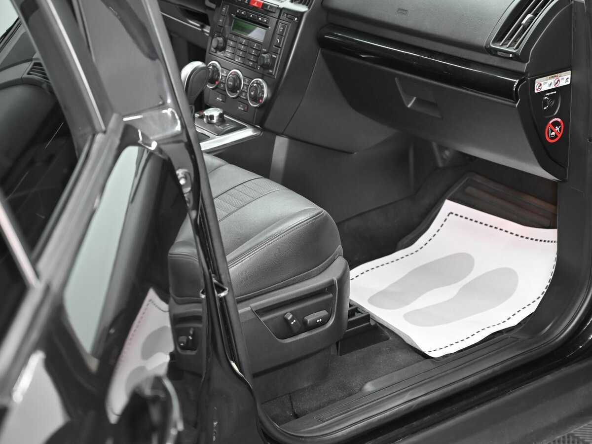 Land Rover Freelander, 2012 Фото №11