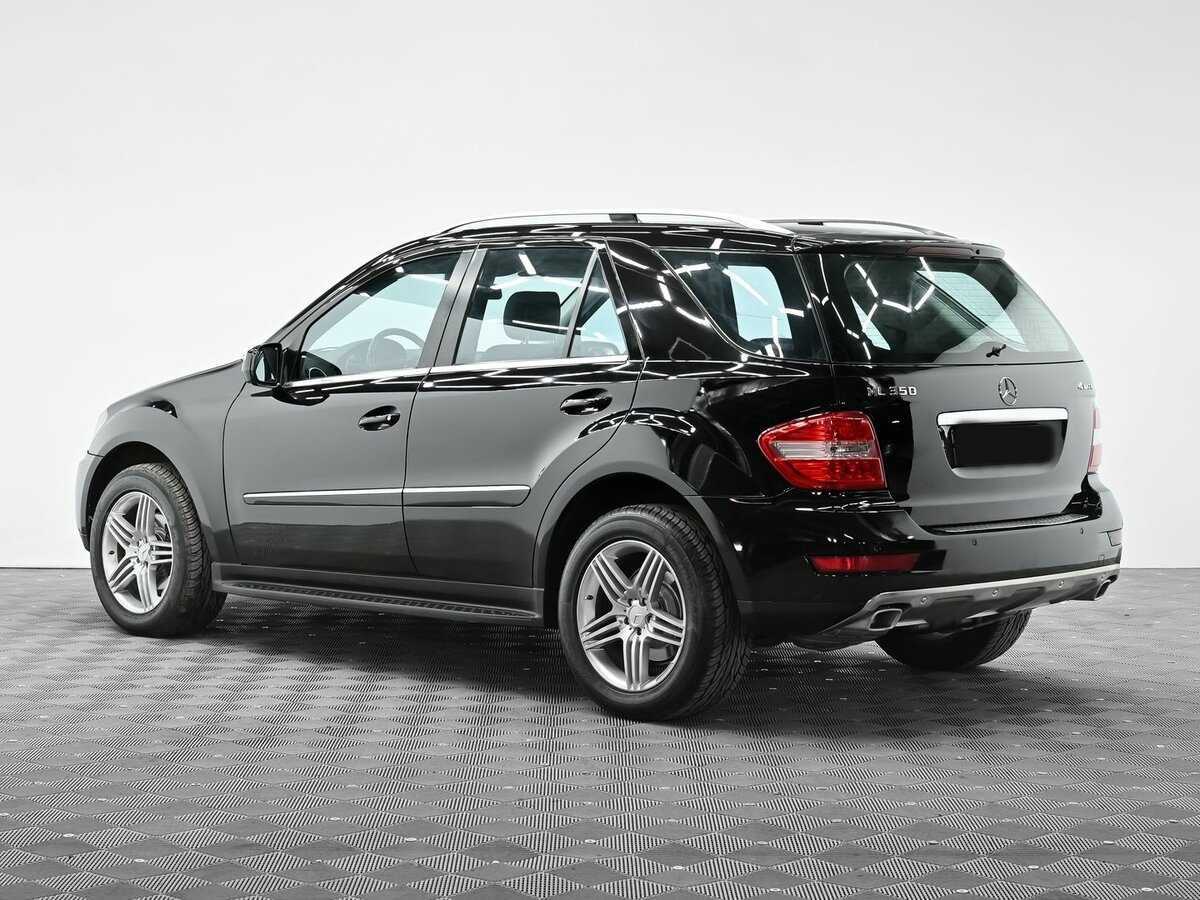 Mercedes-Benz M-Класс 350, 2009 - 187 000 км. | Фото №3