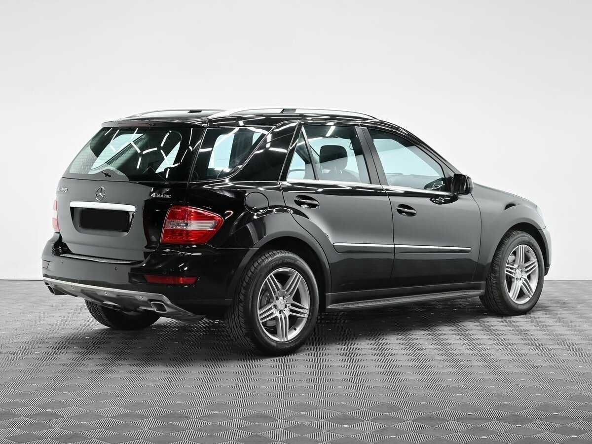 Mercedes-Benz M-Класс 350, 2009 - 187 000 км. | Фото №4