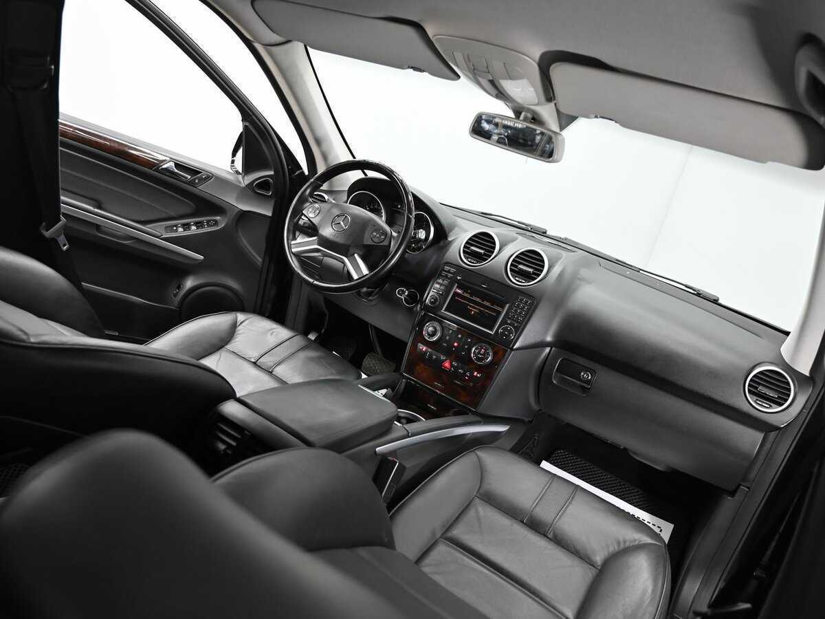 Mercedes-Benz M-Класс 350, 2009 Фото №10