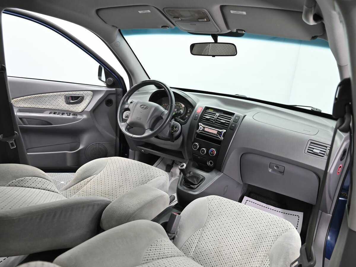 Hyundai Tucson, 2005 Фото №11
