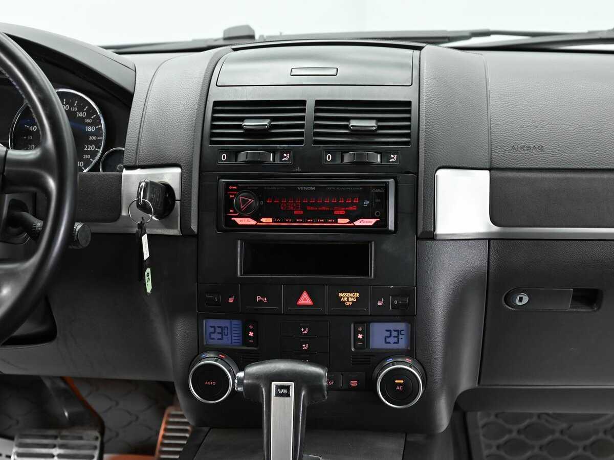 Volkswagen Touareg, 2007 Фото №10