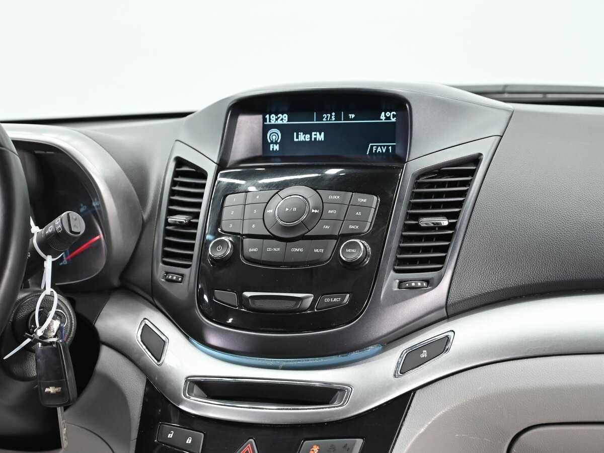 Chevrolet Orlando, 2012 Фото №10