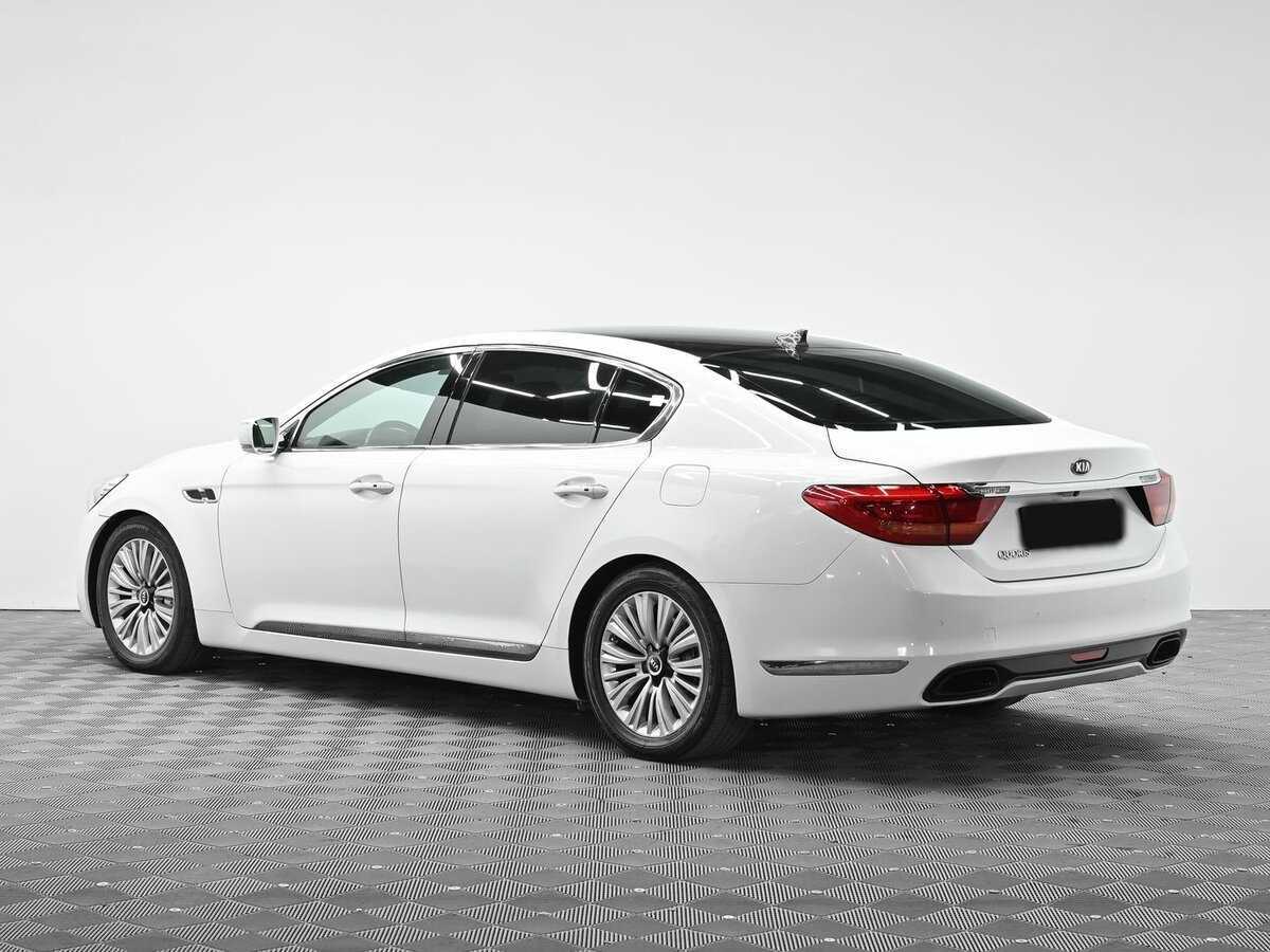 Kia Quoris, 2014 - 184 000 км. | Фото №3