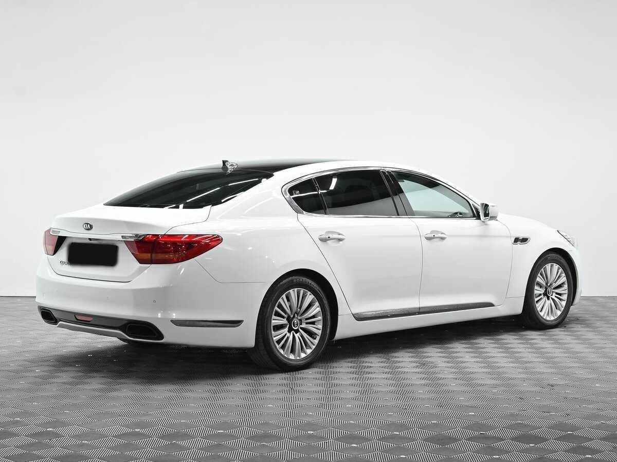 Kia Quoris, 2014 - 184 000 км. | Фото №4