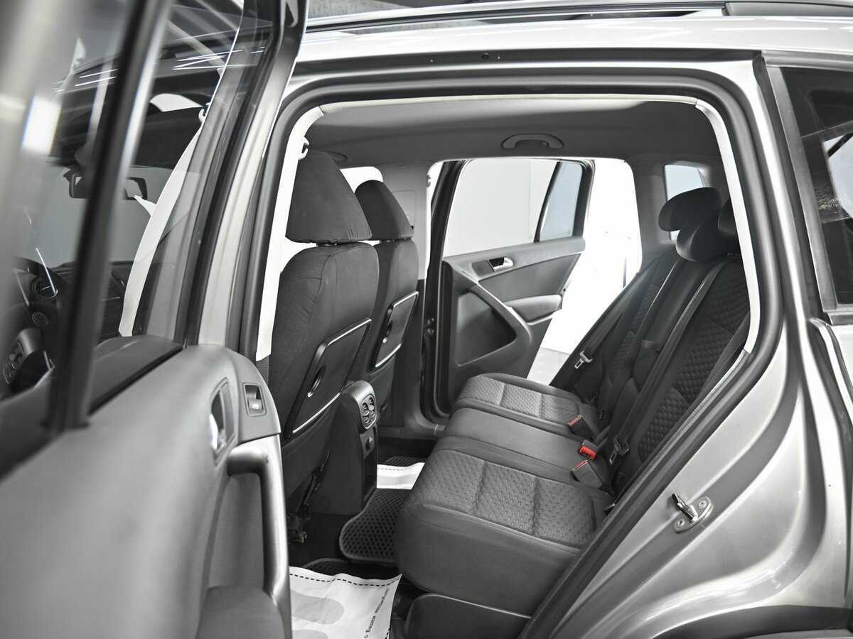 Volkswagen Tiguan, 2009 Фото №15