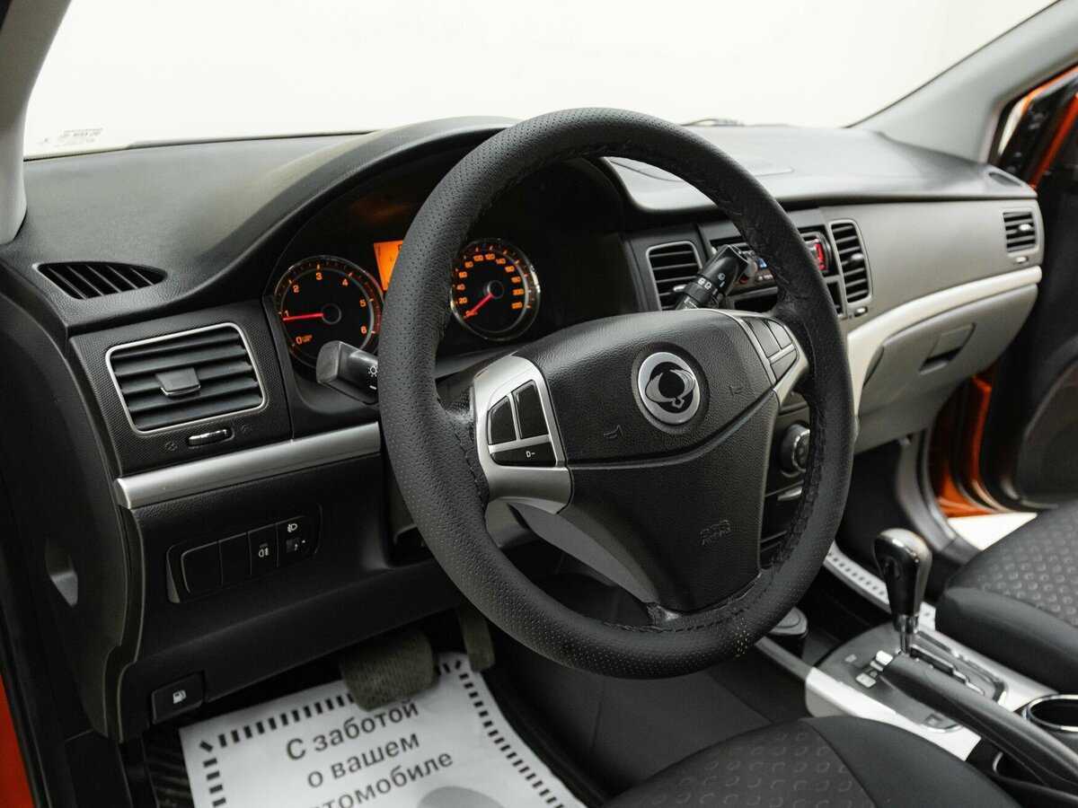 SsangYong Actyon, 2011 Фото №9