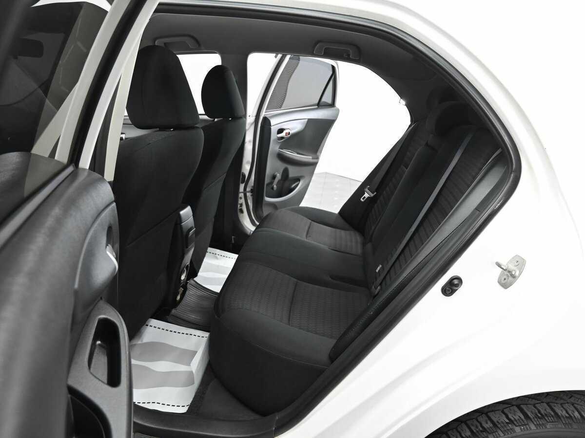 Toyota Corolla, 2010 Фото №14