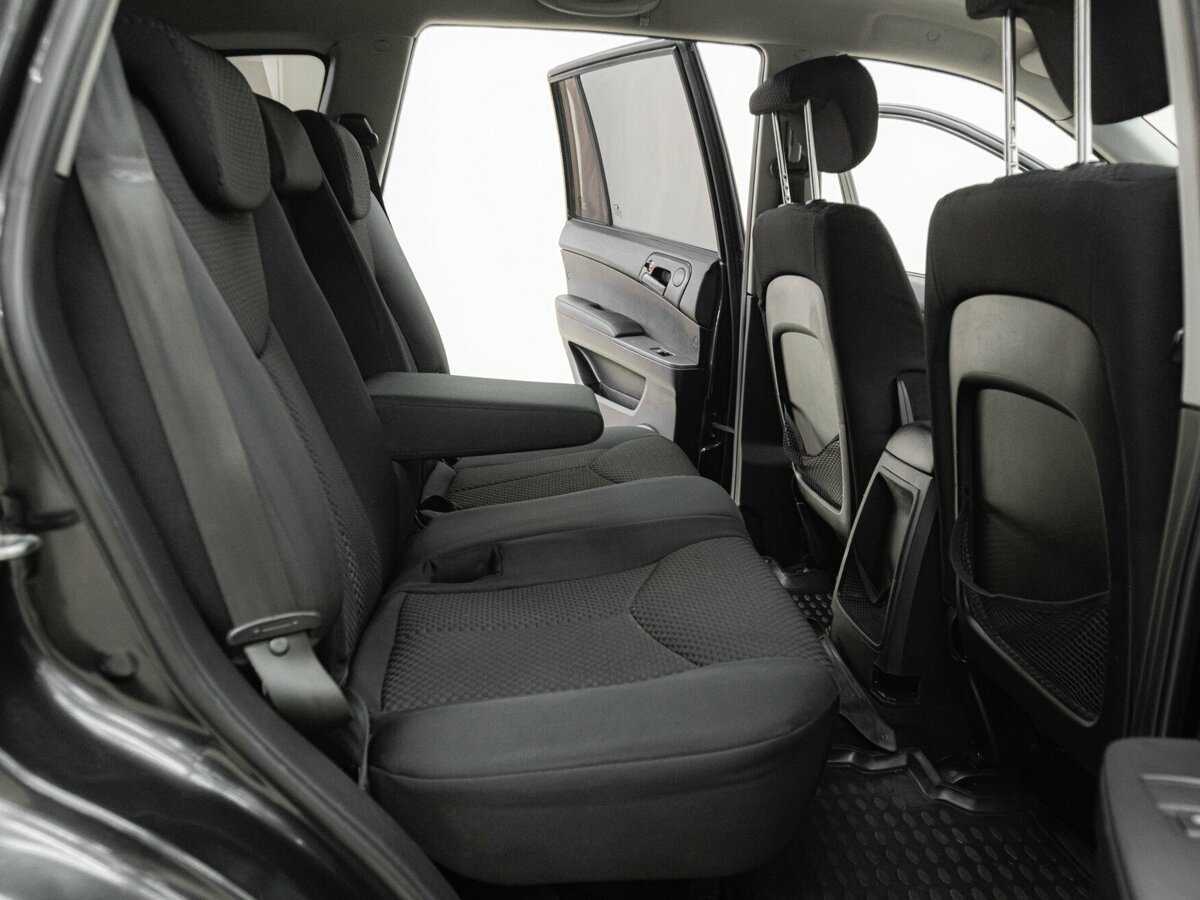 SsangYong Kyron, 2011 Фото №13