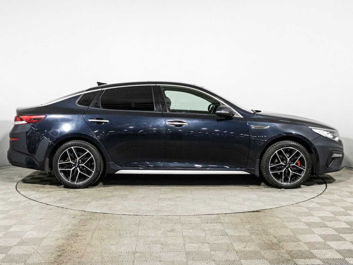 Kia Optima, 2018 Фото №4