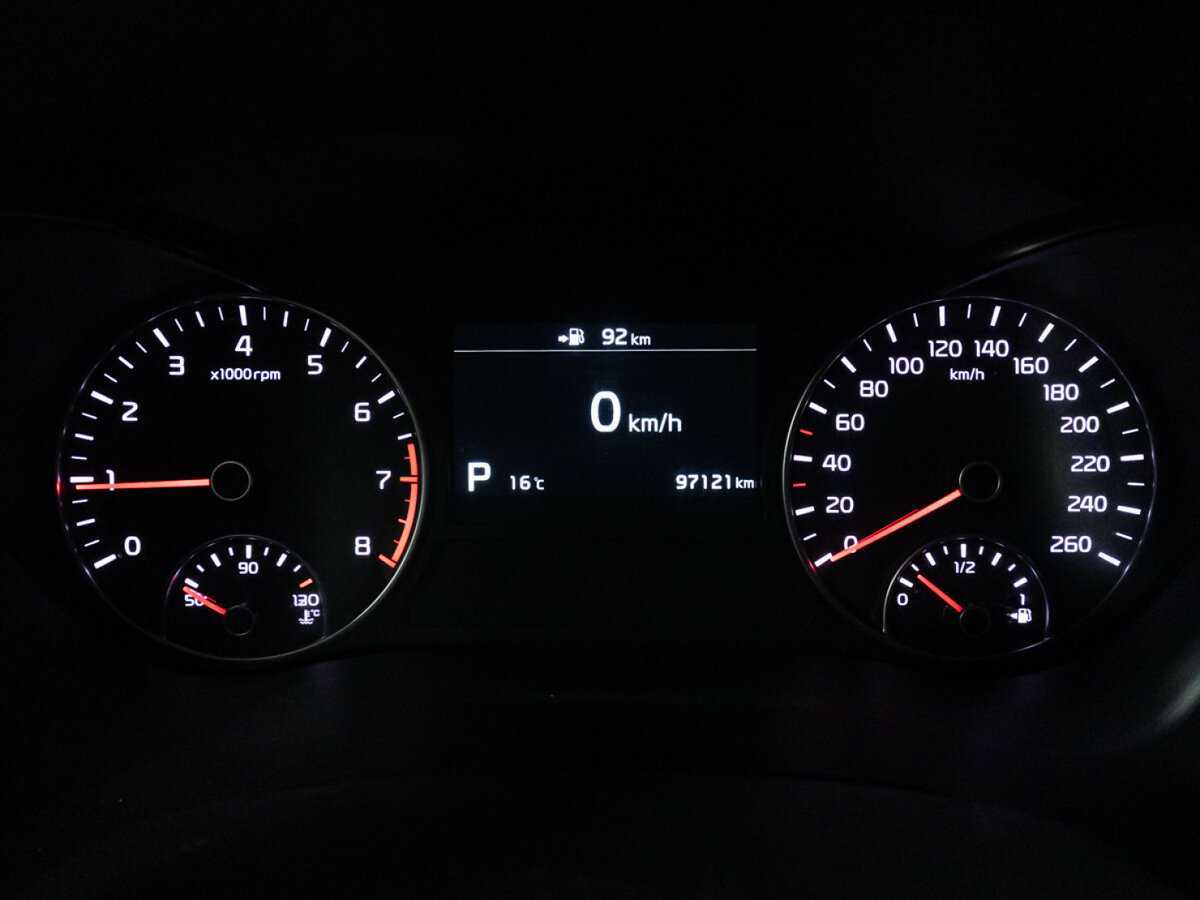 Kia Optima, 2018 Фото №12