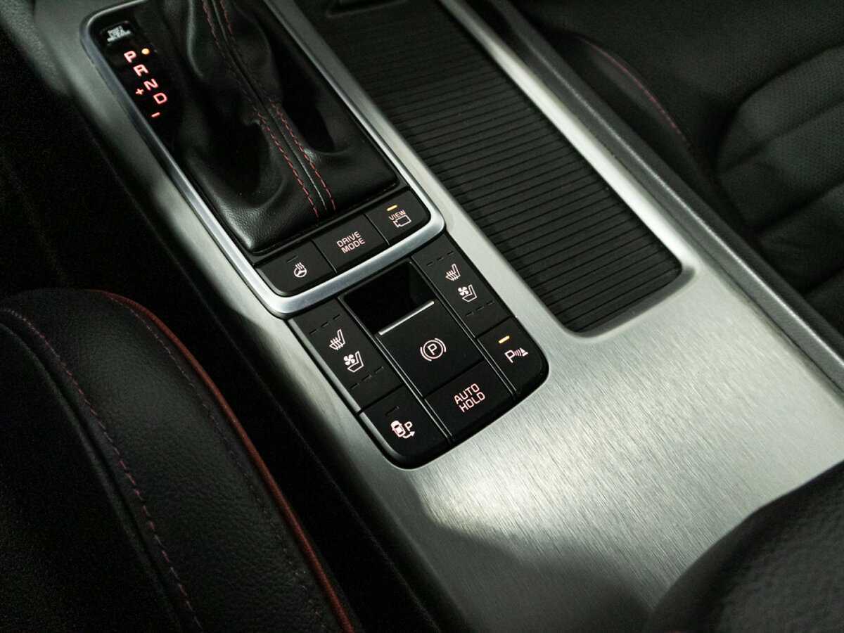 Kia Optima, 2018 Фото №21