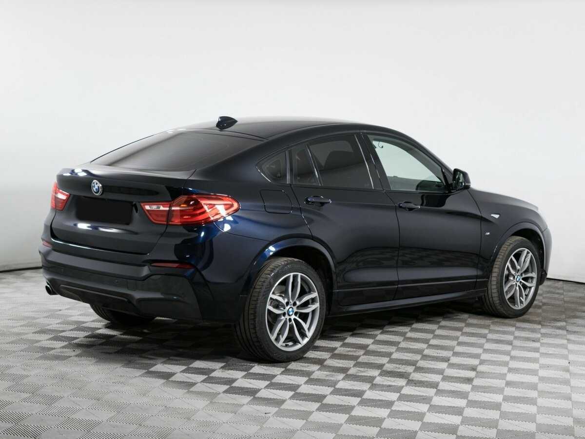 BMW X4 20d, 2017 - 110 610 км. | Фото №4