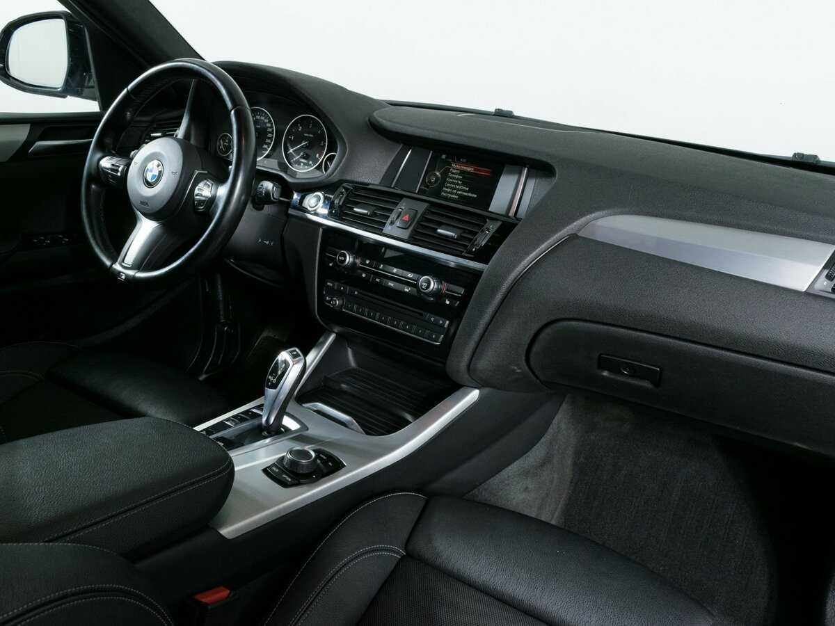 BMW X4 20d, 2017 Фото №9