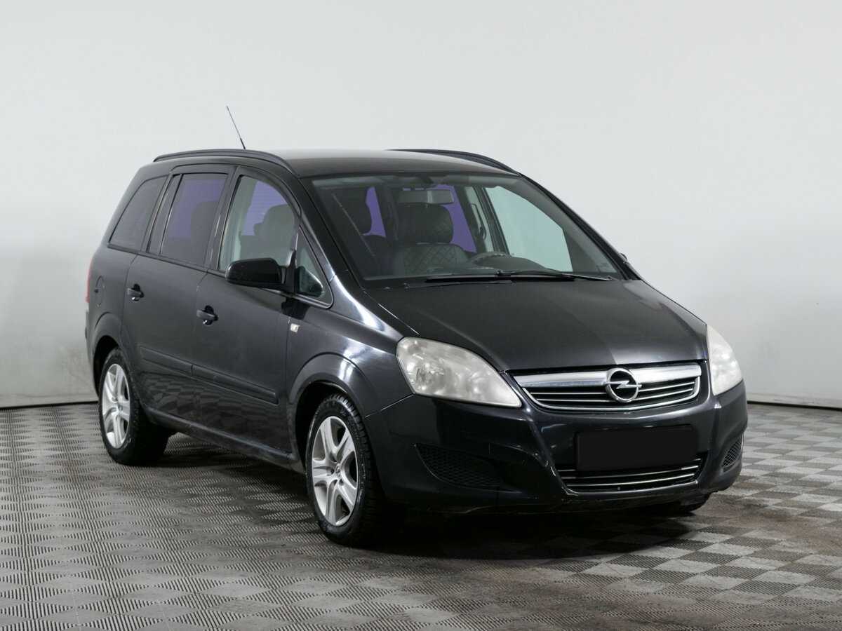 Opel Zafira, 2008 - 189 479 км. | Фото №3