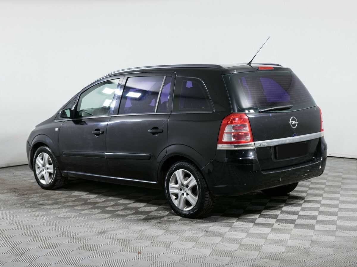 Opel Zafira, 2008 - 189 479 км. | Фото №6