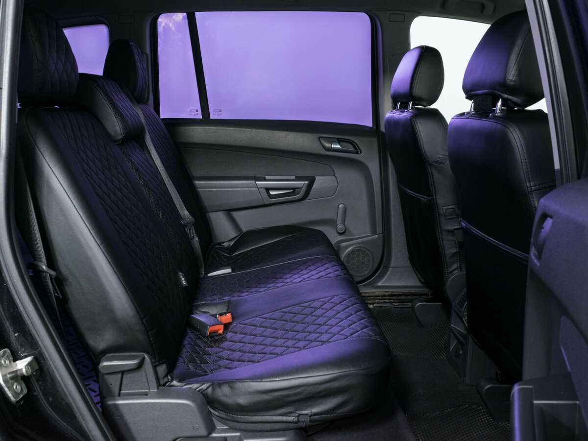 Opel Zafira, 2008 Фото №9