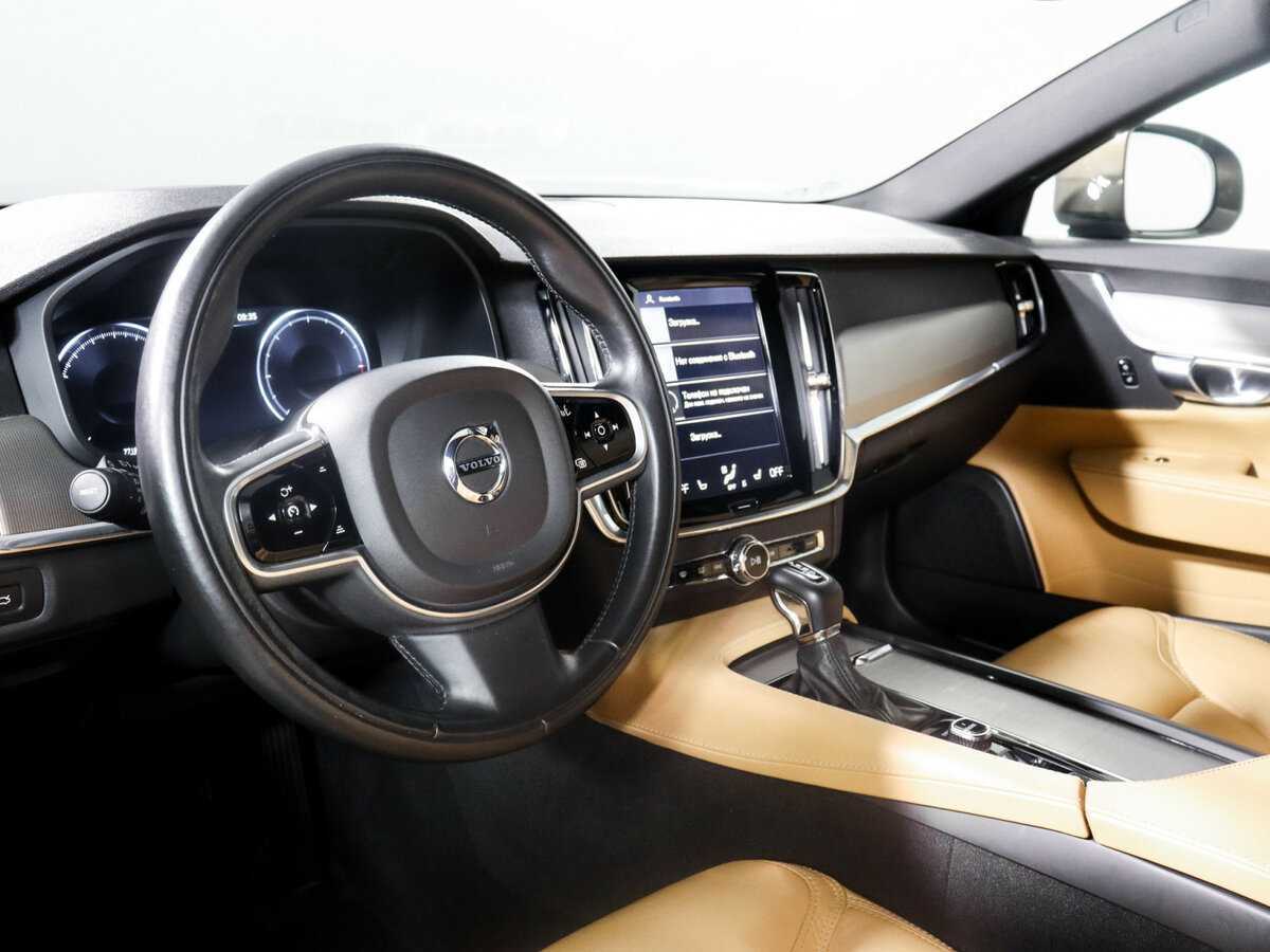 Volvo V90 Cross Country, 2017 Фото №11