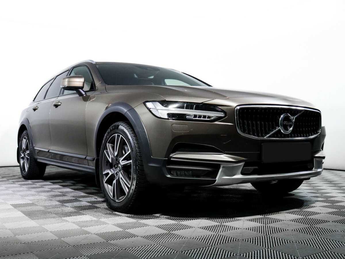 Volvo V90 Cross Country, 2017 Фото №16